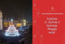 LR konsulato Seinuose sveikinimas