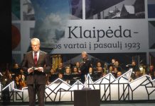 Iškilmingas renginys Klaipėdos dramos teatre