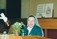 „LKB KRONIKOS“ LEIDĖJA – GERARDA ELENA ŠIULIAUSKAITĖ MINĖJO 90 METŲ JUBILIEJŲ