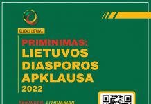 „Globali Lietuva“ kviečia sudalyvauti Lietuvos diasporos apklausoje
