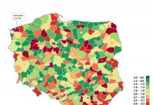 Lenkijos piliečiai gyvena vis trumpiau