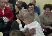 Senelių diena Vidugirių mokykloje