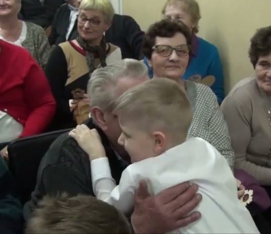 Senelių diena Vidugirių mokykloje