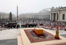 Apie Benedikto XVI laidotuvių iškilmes