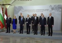 LR prezidentas dalyvavo Bukarešto devyneto susitikime Varšuvoje