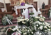 Daivą Vaičiulytę atsisveikinant