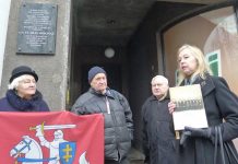Vlado Mirono 70-ųjų mirties metinių paminėjimas