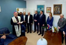 Olštyne atidarytas LR Garbės konsulatas