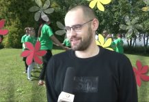 Direktorius Dovydas Nometka apie save ir Vidugirių mokyklą