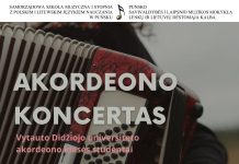 Akordeono koncertas Punske