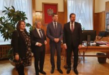 Susitikimas dėl lietuvių švietimo problemų Lenkijoje