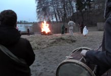 Užgavėnės prie Punios ežero