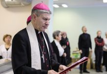 Užsienio lietuvių katalikų sielovada rūpinsis arkivysk. Lionginas Virbalas