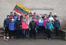 Punskiečiai ir seiniškiai vėl žygiavo „Protėvių valdovų ir partizanų kovų keliais“