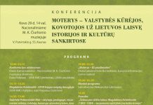 Moterys – valstybės kūrėjos