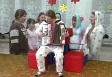 Vidugirių mokykloje „Lietuvių kalba nemiega niekada!“