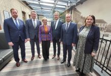 Suvalkų krašte lankėsi LR švietimo, mokslo ir sporto ministrė