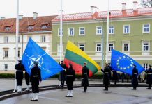 Lygiai prieš 19 metų Lietuva tapo NATO nare