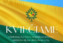 „Tėvynės laisvė – kasdienė pareiga”. Kovo 11-oji Punske