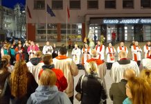 Kaune vyko Kryžiaus kelio procesija