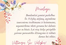Viltingų šv. Velykų!