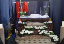 Didžiosios savaitės ir Velykų pamaldų tvarka Punsko bažnyčioje