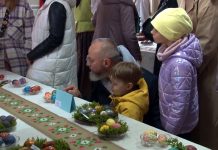 Velykinės parodos atidarymas Punske (1 dalis)