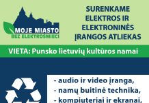 Surenkame elektros ir kt. atliekas