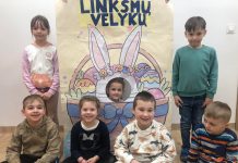 Suvalkų vaikų darželio sveikinimas