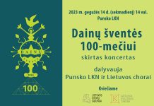 Koncertas Dainų šventės 100-mečiui