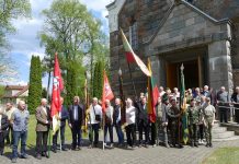 Renginys partizanams atminti Anykščių krašte