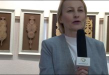 Albino Šileikos verpsčių paroda Punske