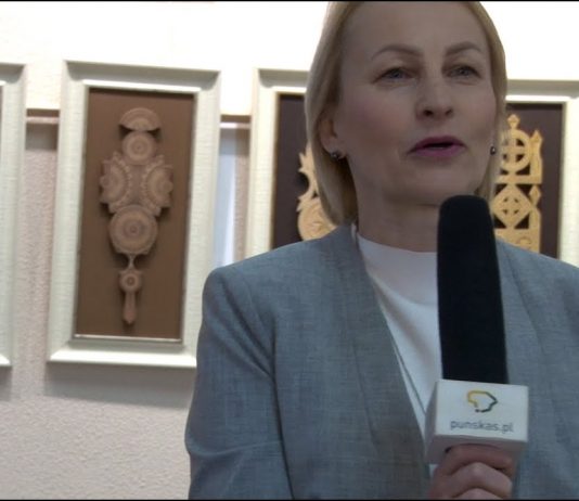 Albino Šileikos verpsčių paroda Punske