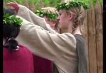 PRISIMINKIME. 2008 m. Poezijos pavasario vakaronė jotvingių pilyje