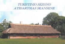 Vasaros turizmo sezono atidarymas