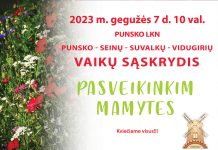 Vaikų sąskrydis 2023