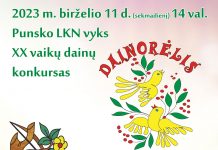 „Dainorėlis“ 2023