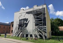 Marijampolė ir toliau gražėja: ryškėja pirmasis „Malonny“ šių metų darbas