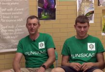 Punsko licėjaus krepšinio komandos pagerbimas