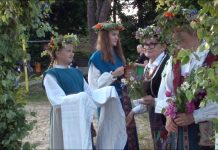 Rasos šventė prie Punios