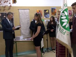 Mokslo metų pabaiga Punsko licėjuje