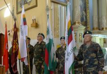 Šilalės rajone atidengta Lietuvos partizanų žeminė ir pašventintas kryžius su atminimo lenta