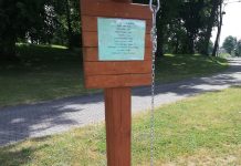 Orą nuspėjantis akmuo Veisiejuose