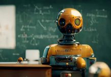 Dirbtinis intelektas švietime: mokslinius darbus už mus rašys robotai?