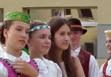 Punske kartu giedojome Lietuvos himną 2023