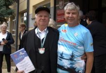 Bėgikų „Pščelnikas–Kaunas“ sutiktuvės Punske
