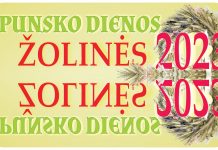 Punsko dienų (Žolinių) programa