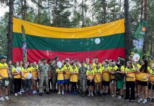 Lietuvos karių lyderystės pavyzdys išeivijos jaunimui