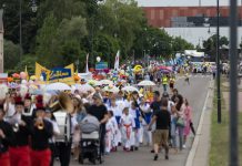 Suvalkų miesto šventėje – ir delegacija iš Marijampolės