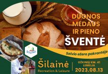 Duonos, medaus ir pieno šventė